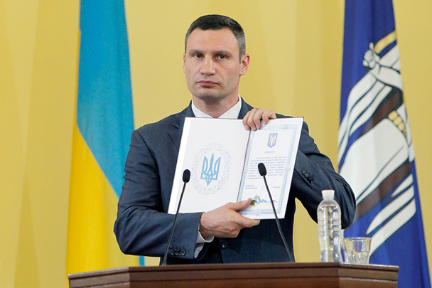 Кличко отказался поменять кресло мэра Киева на мандат в Раде