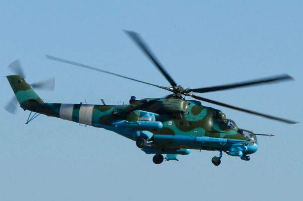 Модернизацией вертолетов Ми-24 ВВС Украины займется Франция