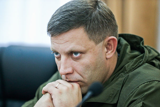 Захарченко приказал арестовать за драку 12 бойцов «Оплота» 
