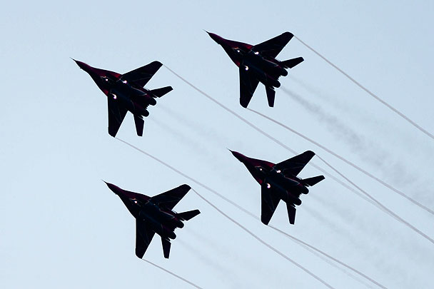 НАТО заявило о высокой активности ВВС России в европейском воздушном пространстве