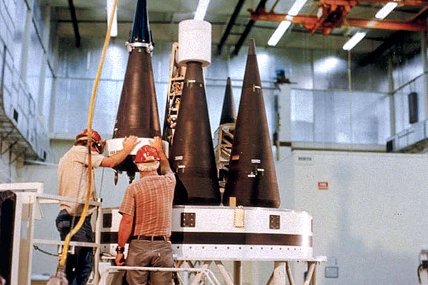 Власти США рассказали о планах создания новых типов ядерных боезарядов