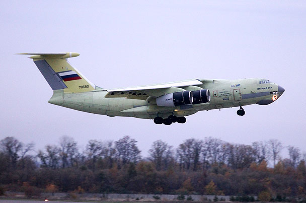 Первый серийный Ил-76МД-90А успешно завершил заводские испытания