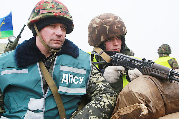 Киев: Украина начала восстанавливать контроль над проблемными участками границы