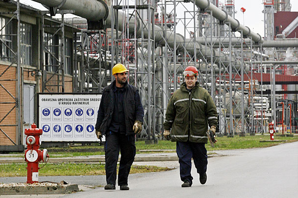 Россия снизила поставки газа в Сербию на 28% из-за долгов