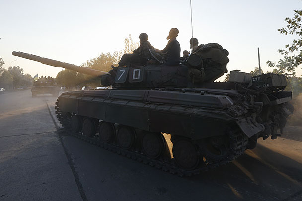 Ополченцы заявили об отражении танковой атаки силовиков на Горловку