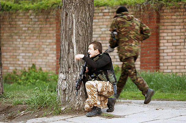 Луганские ополченцы заявили об окружении 70 силовиков под Фрунзе