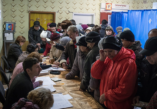 ЦИК ДНР: На выборах проголосовали более 500 тыс. избирателей