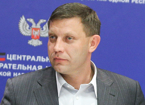 Захарченко победил на выборах главы ДНР