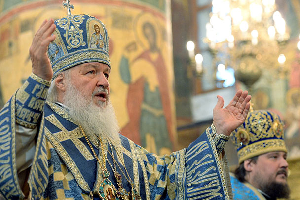 Патриарх Кирилл помолился о благополучии всей исторической Руси