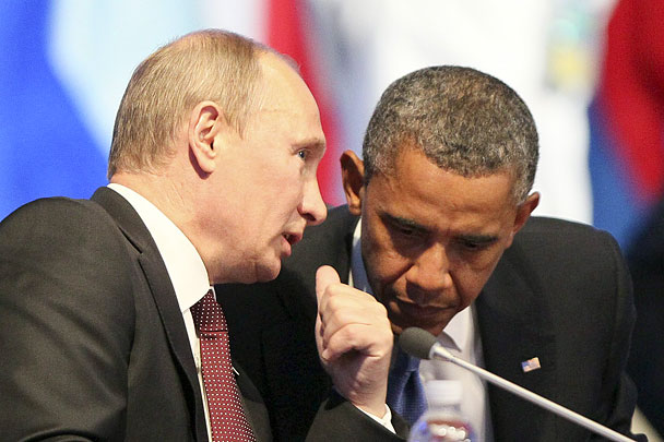Белый дом не подтвердил возможность встречи Путина и Обамы на саммитах