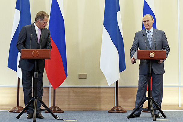 Президент Финляндии призвал лидеров ЕС не вмешиваться в отношения страны с Россией