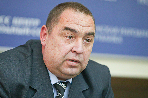 Плотницкий издал первый указ в качестве главы ЛНР