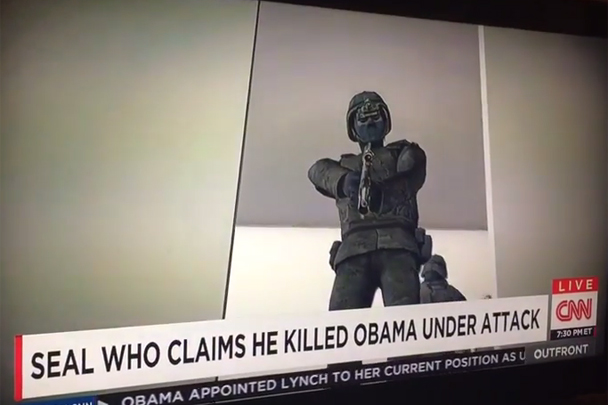 На CNN перепутали Обаму с бен Ладеном