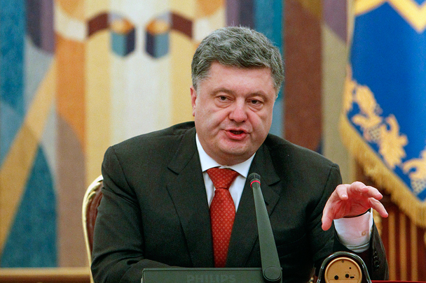 Порошенко пообещал не допустить разделения Украины по языковому признаку
