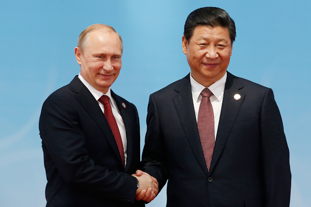 Путин отметил роль России и Китая в мировой стабильности