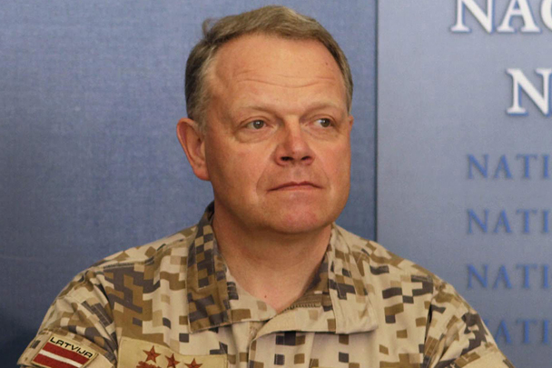 Командующий армии Латвии заявил о нападении врага на силу духа латышей