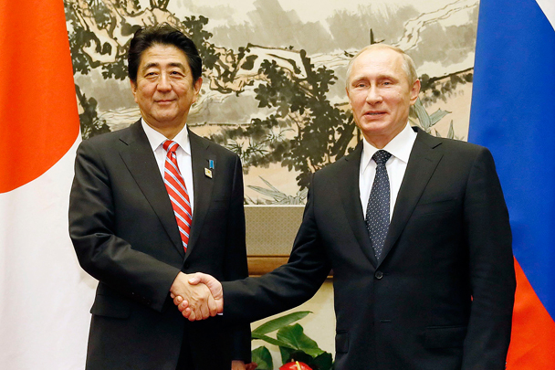 Путин и Абэ обсудили перспективы визита в Японию