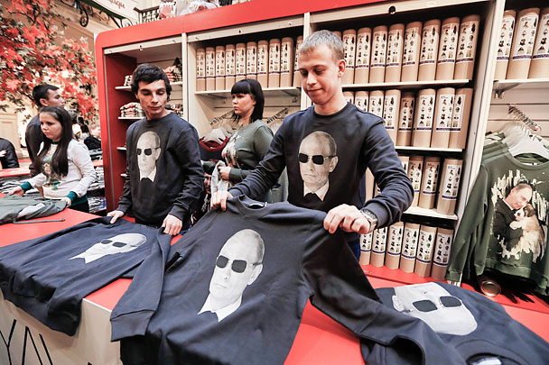 Песков: Путин против коммерциализации своего образа