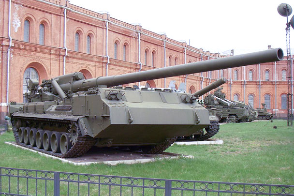 Украинские военные начали восстановление артиллерийских установок «Пион»