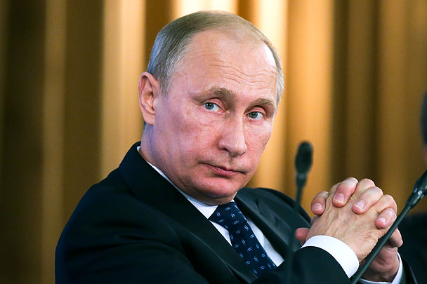 Путин отказался принять участие в Давосском форуме