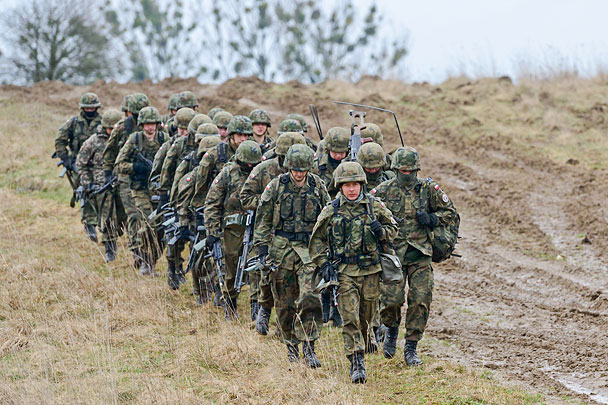 Польша решила создать разведывательную бригаду на северо-востоке страны