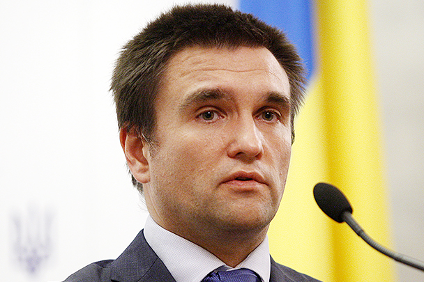 Глава МИД Украины: Киев не планирует отвоевывать Донбасс