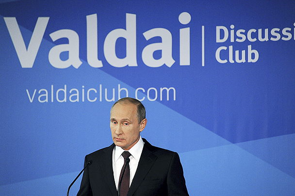 Путин: Для осмысления «валдайской речи» политикам за рубежом понадобится время