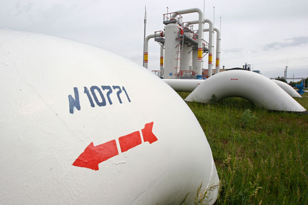 Газпром: Риски транзита газа в Европу через Украину достигли критического уровня