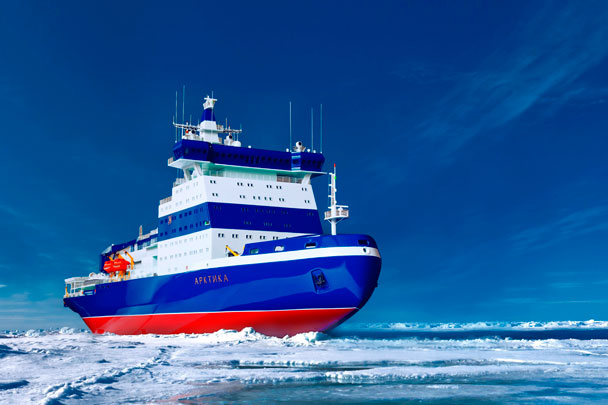 В Росатоме создали специальное топливо для арктических ледоколов 