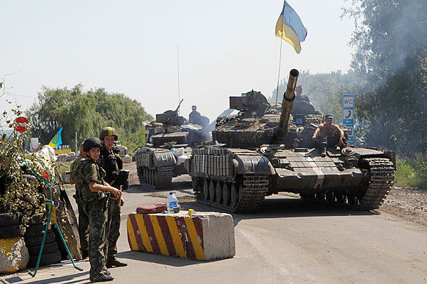 ОБСЕ: Согласован проект по выводу войск с Донбасса из трех фаз