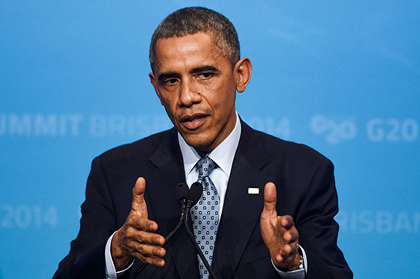 Обама: Если Россия изменит политику по Украине, я первый предложу отменить санкции