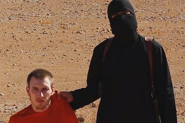 Группировка «Исламское государство» сообщила о казни американца