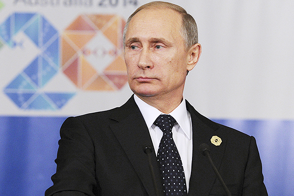 Путин назвал реакцию Запада на вхождение Крыма в состав России неадекватной