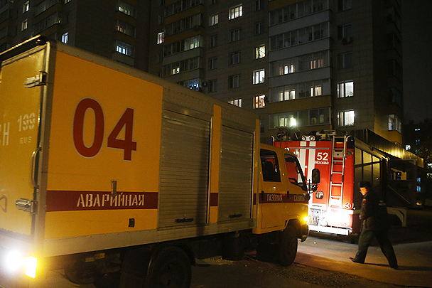 В Москве из-за скачка давления газа загорелись 18 квартир