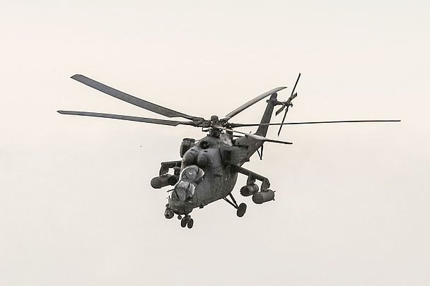 Поставка российских вертолетов Пакистану вряд ли обрадует Индию