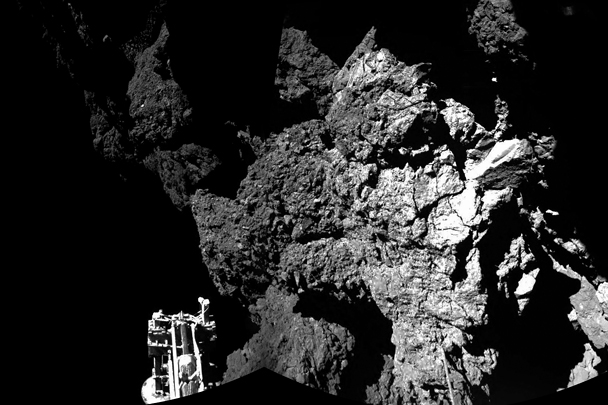Аппарат «Фила» обнаружил на комете Чурюмова-Герасименко органические соединения