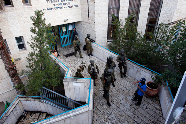 В Иерусалиме вспыхнули беспорядки в связи с арестами пособников террористов