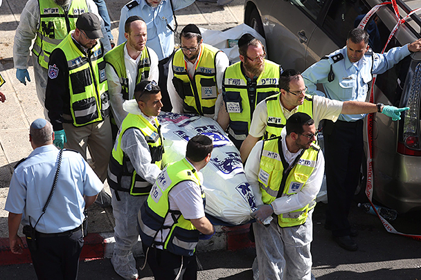 В Иерусалиме вспыхнули беспорядки после теракта в синагоге