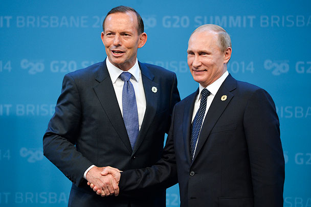 Путин: Удивлен теплым приемом российской делегации на саммите G20