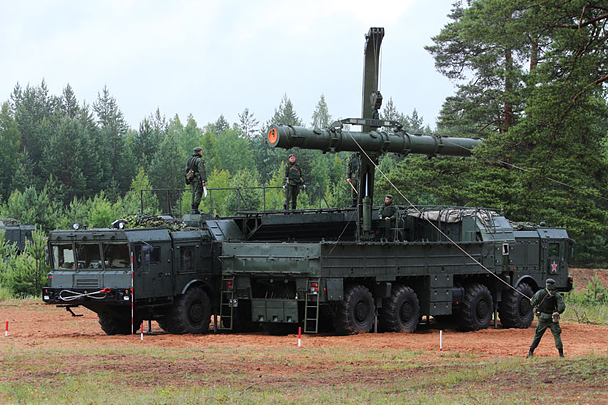 Сухопутные войска России получили четвертый комплект комплекса «Искандер-М»