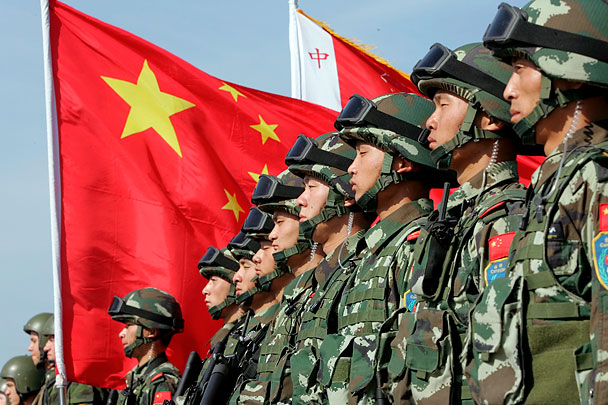 Россия и Китай усиливают сближение в военной области