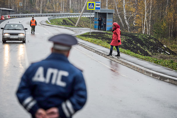 В ДТП с участием машины посла Белоруссии под Смоленском погибли две женщины