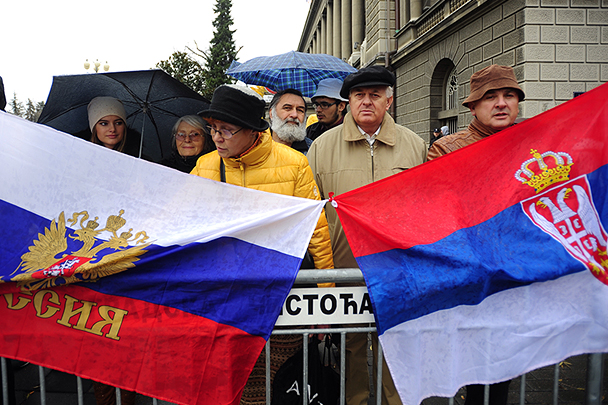 Сербия сохранит себя, только выбрав Россию