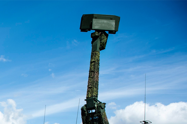 США передали Украине три легких радара
