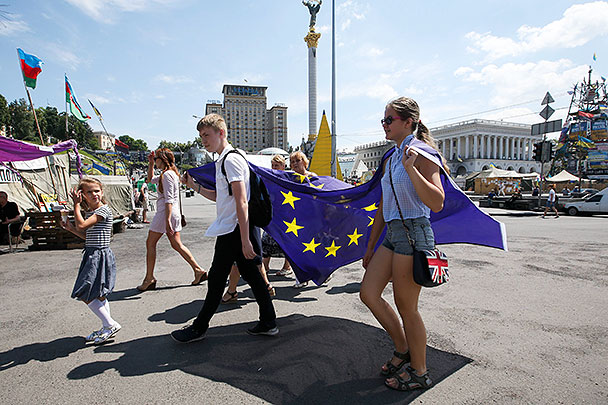 Германия охладила стремление Украины в ЕС и НАТО