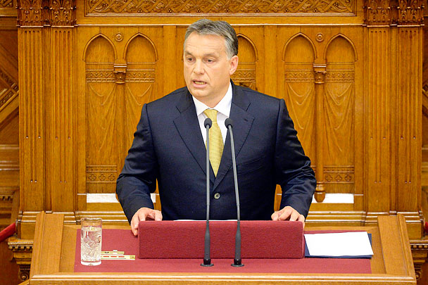 Орбан: Украина должна отделять Венгрию от России