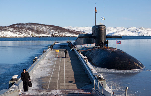 Северный флот подтвердил боеготовность морских сил ядерного сдерживания