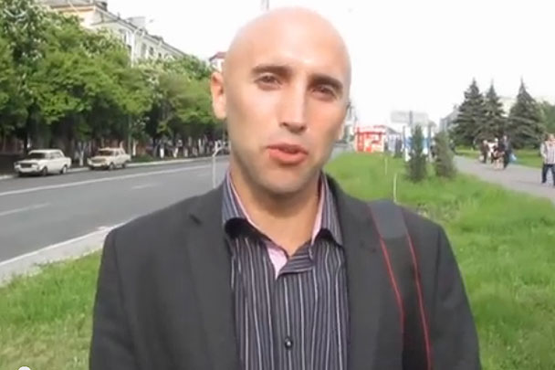 Репортер Грэм Филлипс получил ранение в Донецке