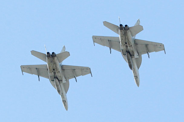 МВД Украины: Канада не предлагала Киеву истребители F-18