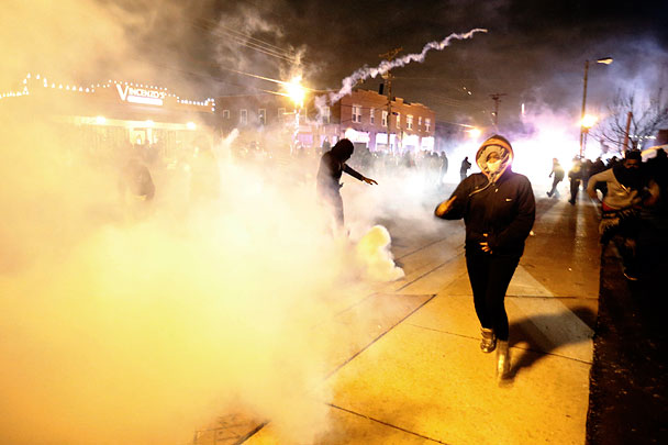 В крупнейших городах США поднялась волна протестов